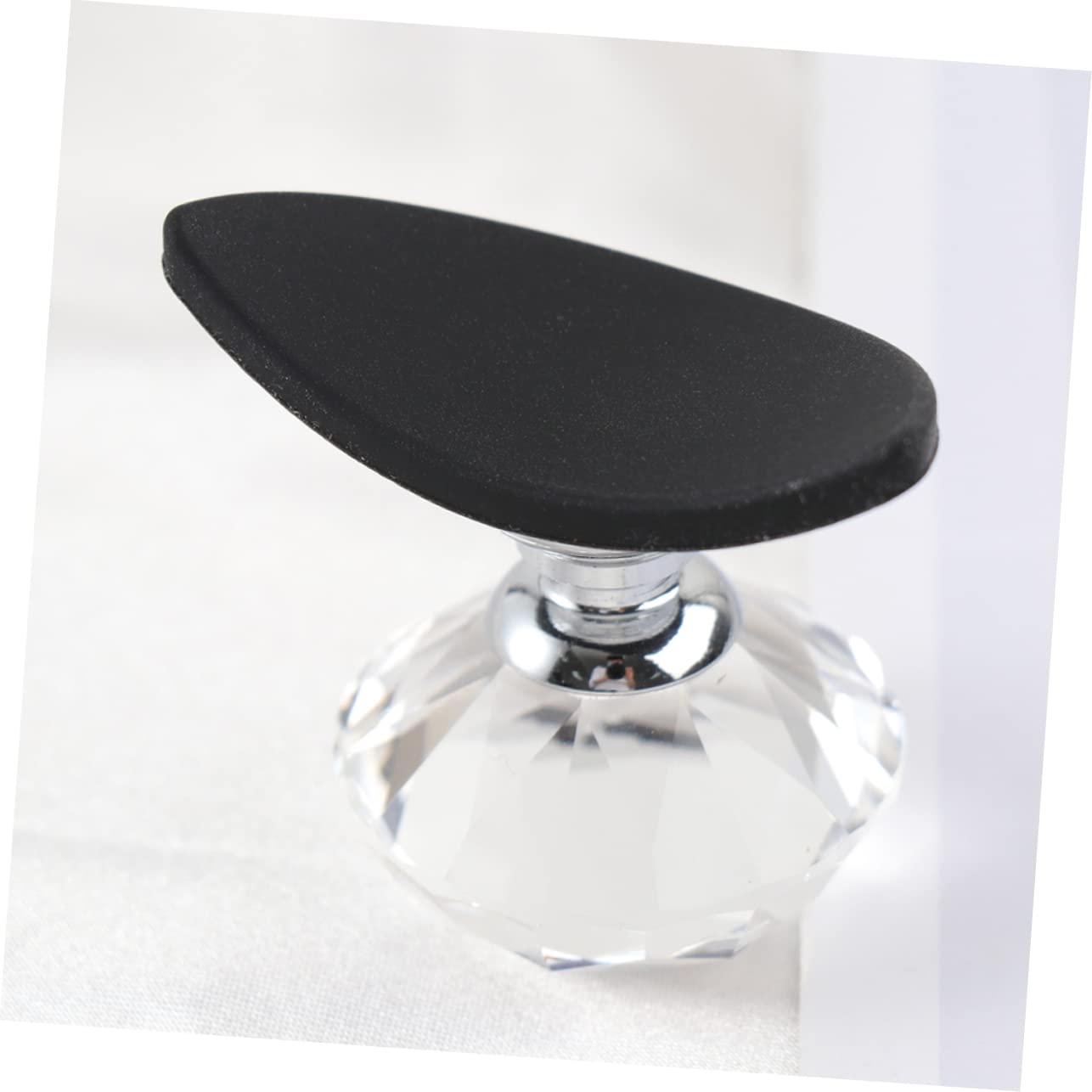 Hemoton Hemoton Lazy Eyeshadow Stamp Set Eyeshadow Crease Stamps with Diamond Handle Includes Sizes for Easy Eye Makeup Application at Home