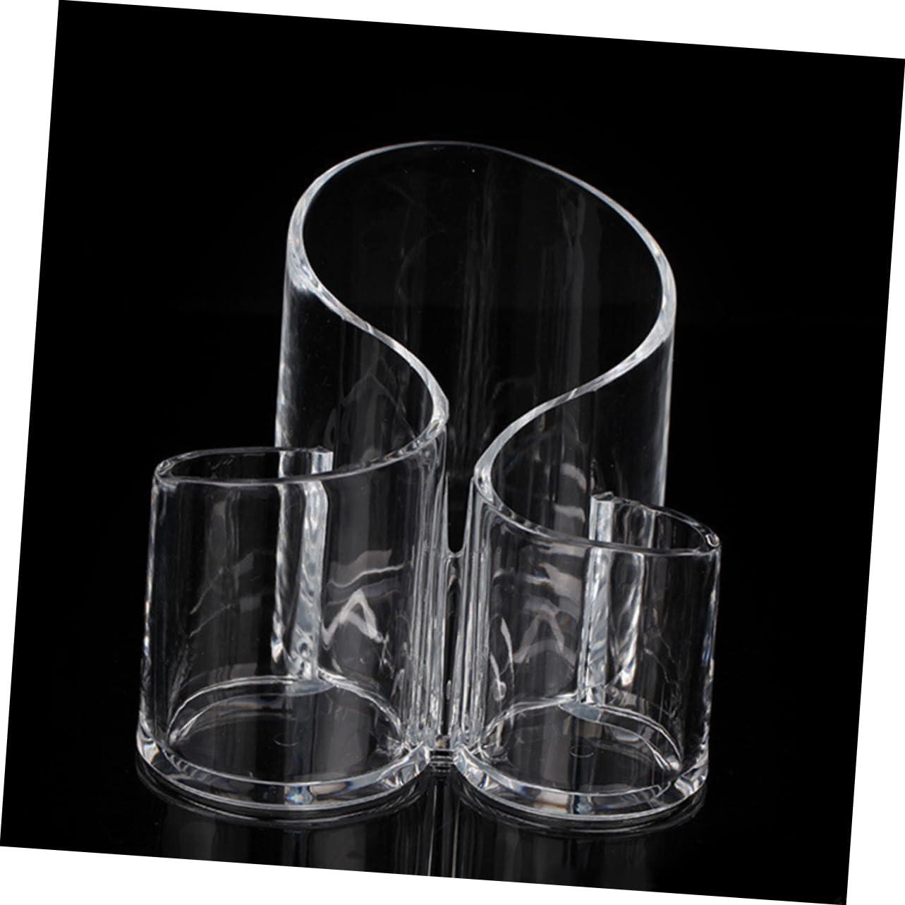 Healeved Healeved Box Storage Canister Cosmetic Brush Holder Storage Case