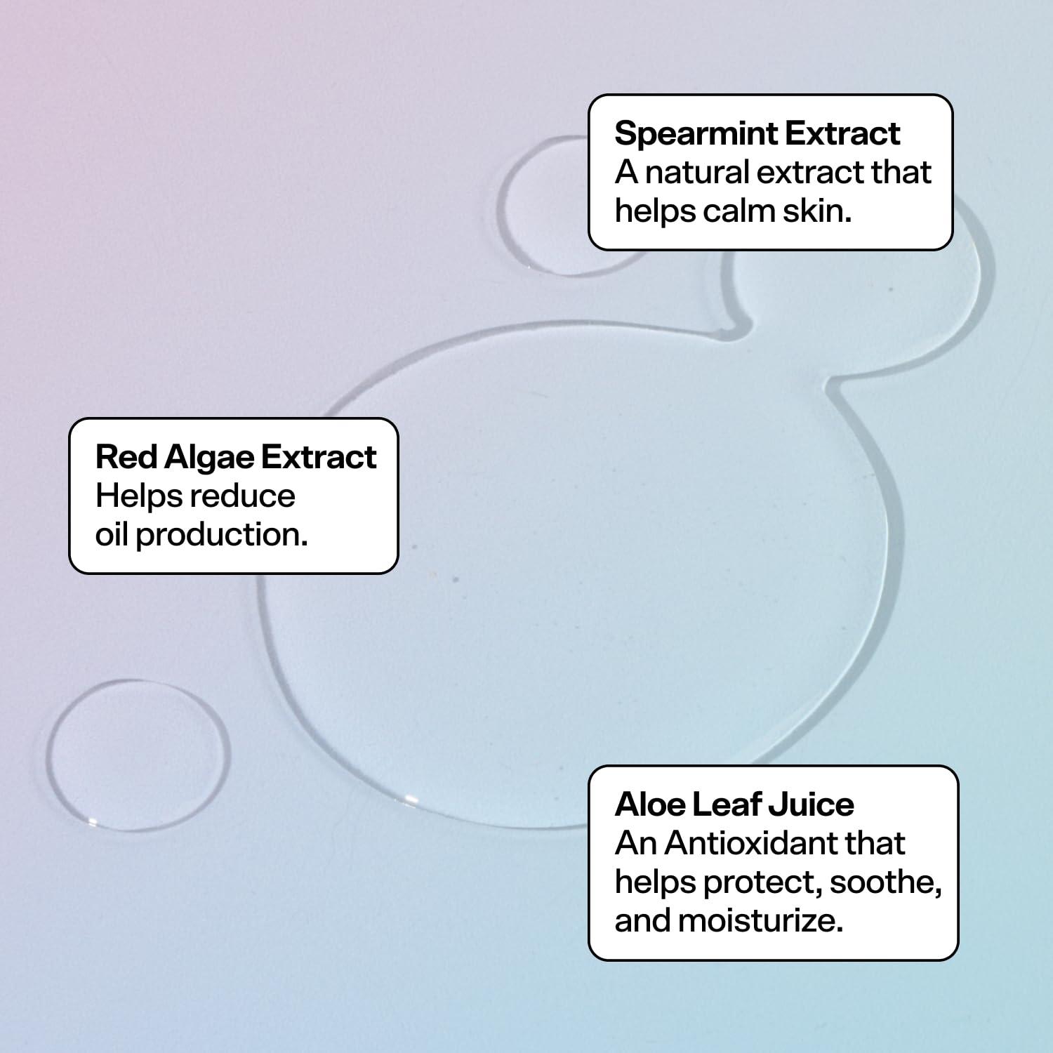 Bubble Skincare Bubble Skincare Fresh Start Gel Cleanser - Gentle Exfoliating Face Wash for Oily Skin - Formulated with Aloe Vera Juice + Caffeine to Protect and Soothe Complexion (125mL)