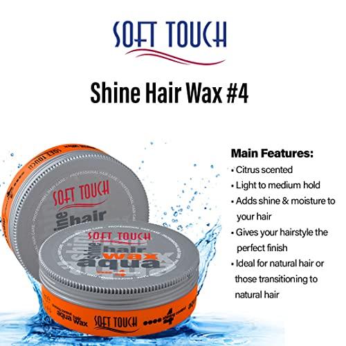 KARATEK SOFTTOUCH KARATEK SOFTTOUCH Soft Touch Hair Wax (Shine #4)