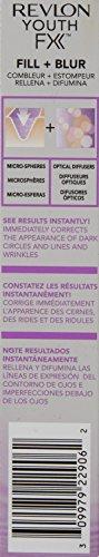 REVLON Revlon Youth Fx Fill + Blur Concealer, Deep, 0.11 Fluid Ounce