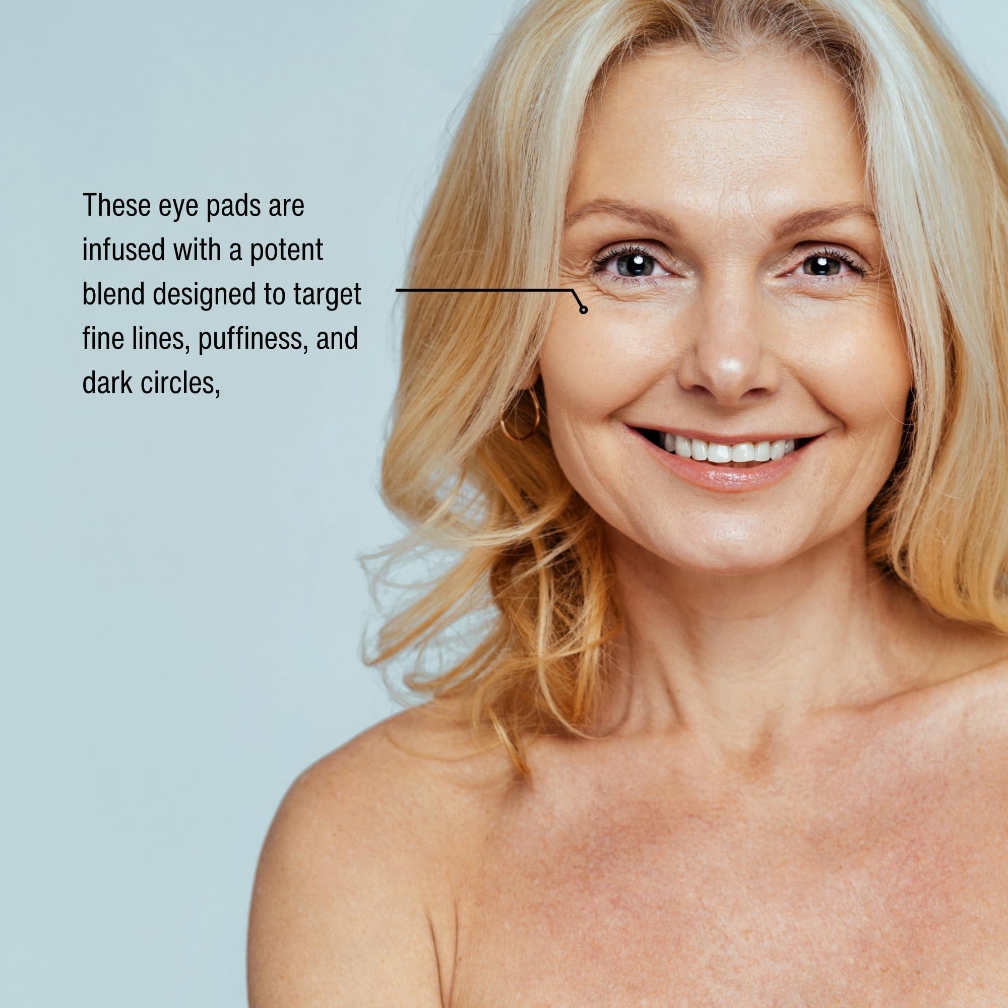 WILMA SCHUMANN WILMA SCHUMANN Collagen Under Eye Patches, Dark Circle & Wrinkles Under Eye Mask, Pack of 5