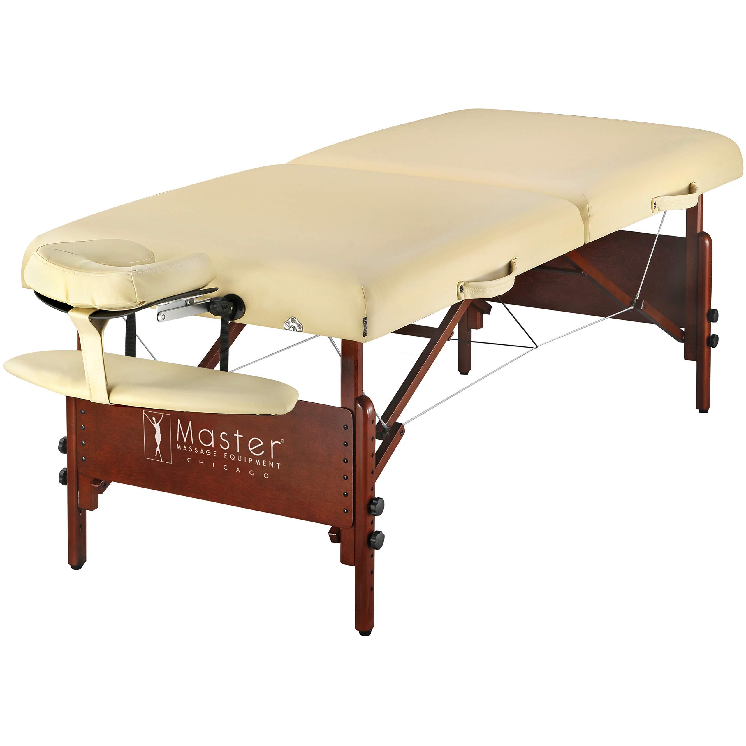 Master Massage Master Massage Del Ray Count, Standard with Ambient Lighting System, Cream