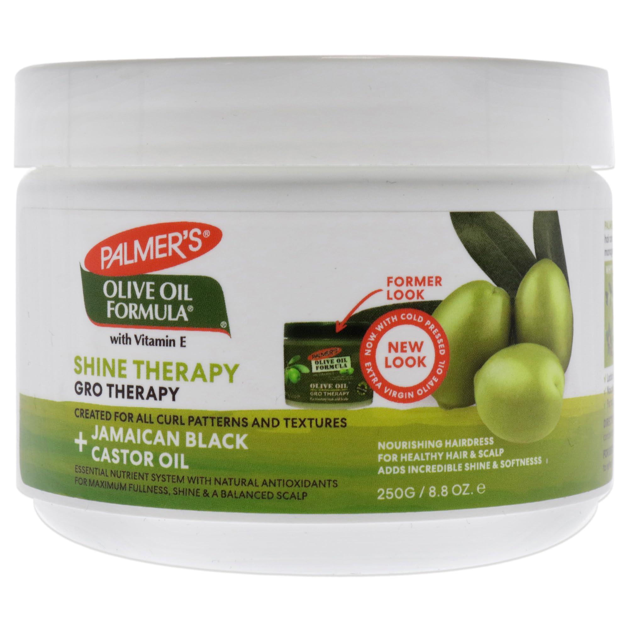 Palmer's Palmers Olive Oil Formula GRO Therapy, 8.8 fluid ounces