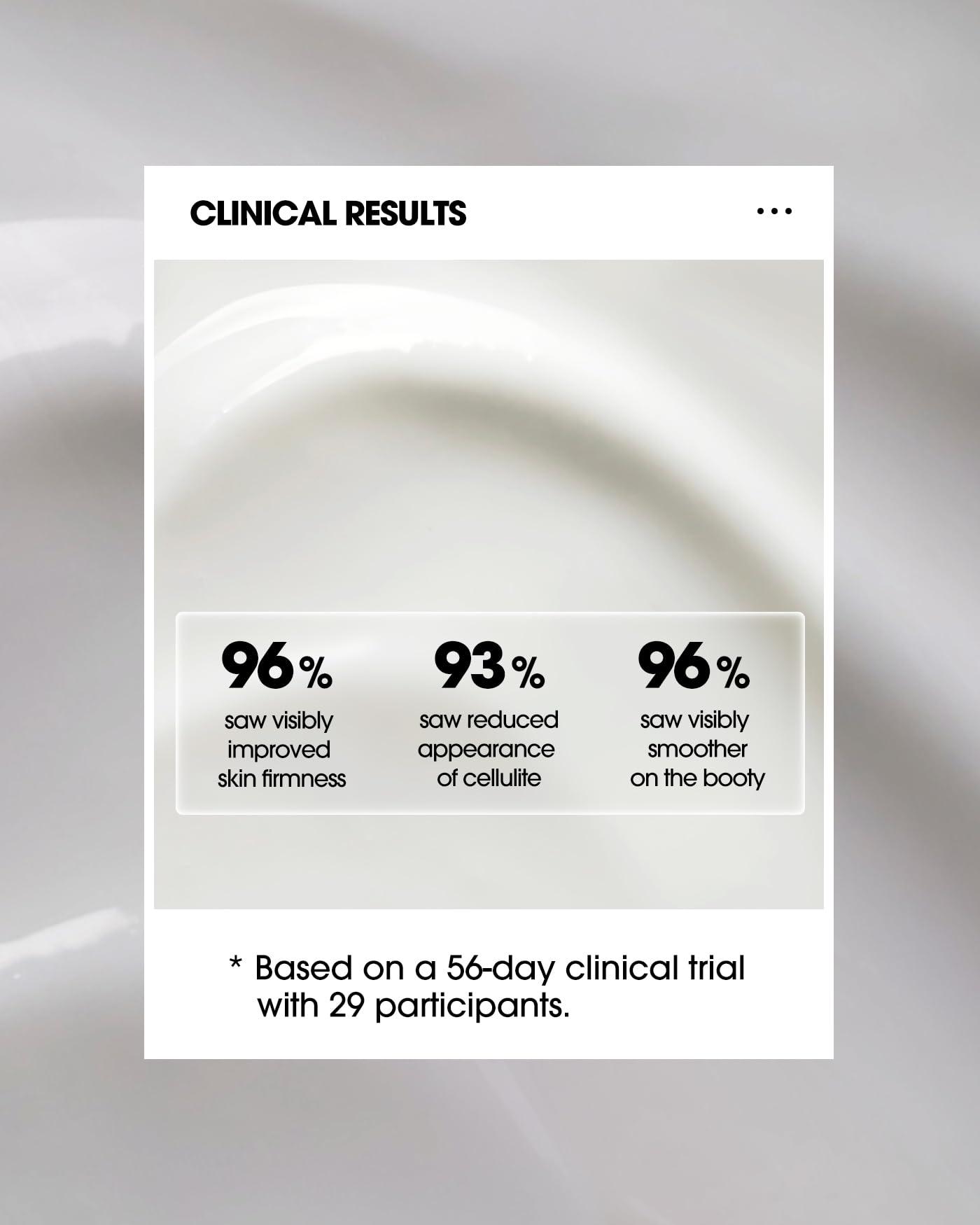 TTLALA Anti Cellulite Cream for Butt and Thighs, Hot Cream with 2% Caffeine and Forskolin, B Flat Belly Firming Cream and Skin Tightening Cream for Skin Firming, Moisturizing 5.4 oz