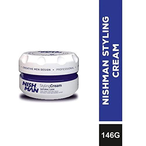 nishman nishman Hair Styling Series (N.6 Cream Wax, 150ml)