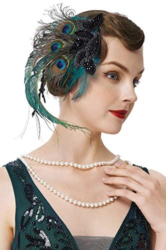 1920s shop hair piece