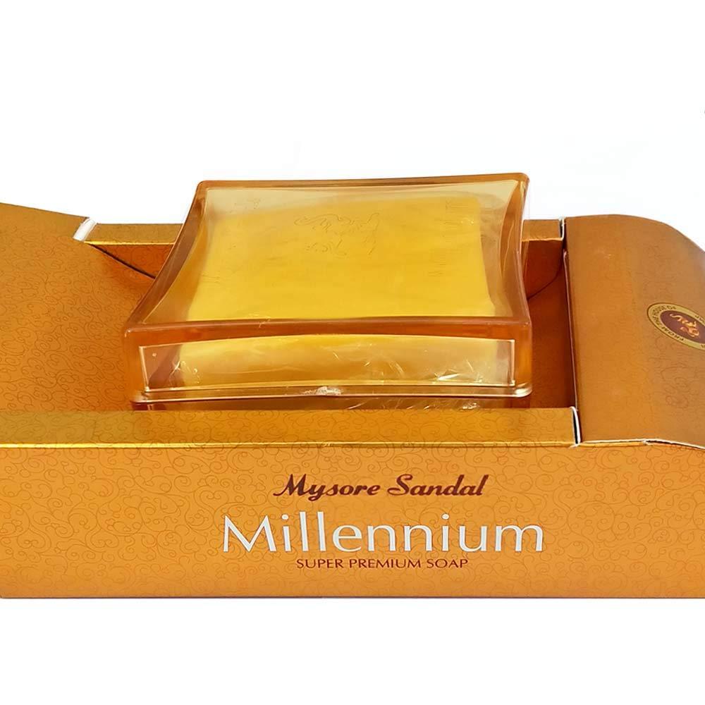 Mysore Sandal Mysore Sandal Millennium Super Premium Soap 150g