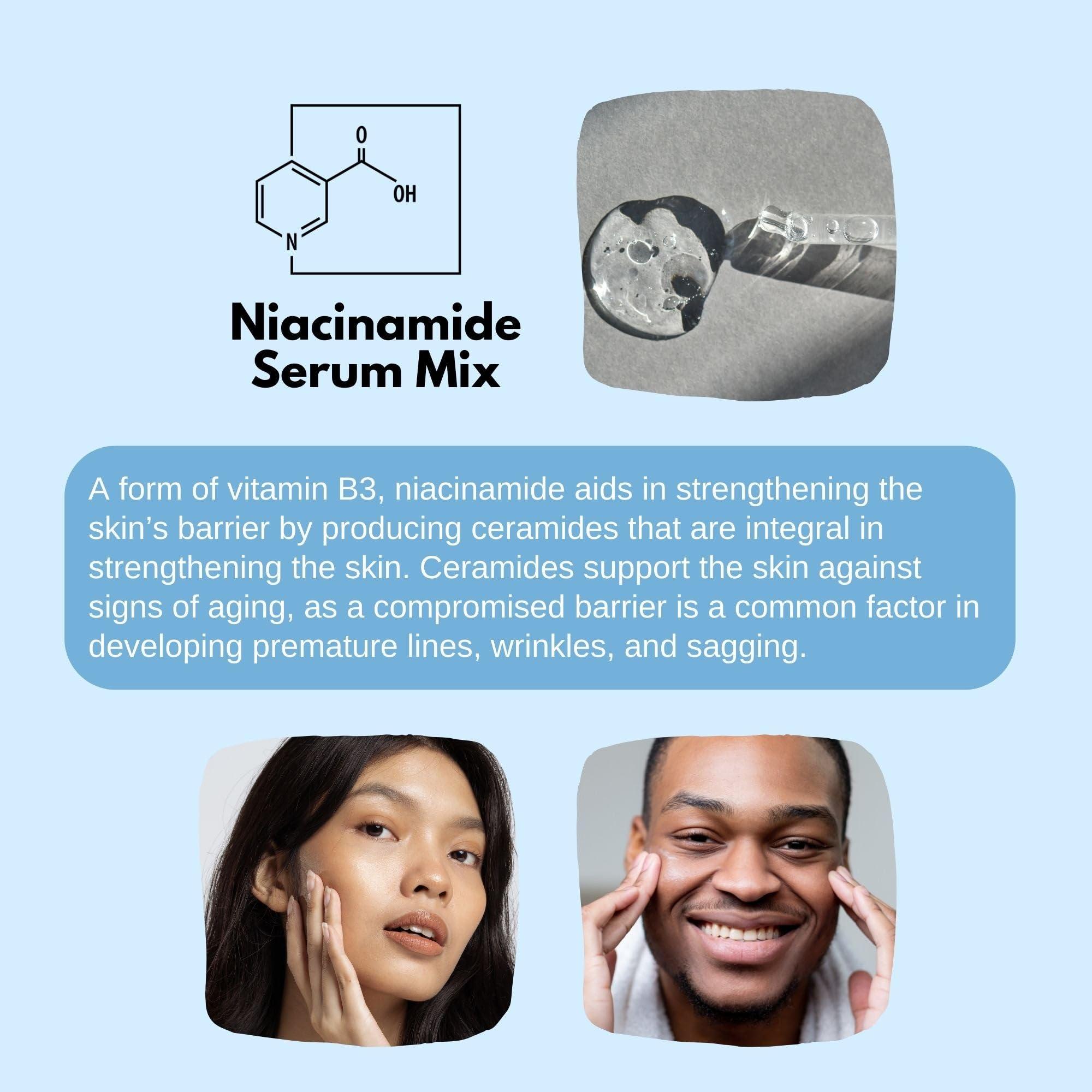 Gle Skincare Gle Skincare Cryotherapy Ice Massager Infused with Niacinamide - Cryo ICY Pops Face Massage Ice Roller | Cryotherapy Cooling Facial Ice Massager - for Face & Eyes