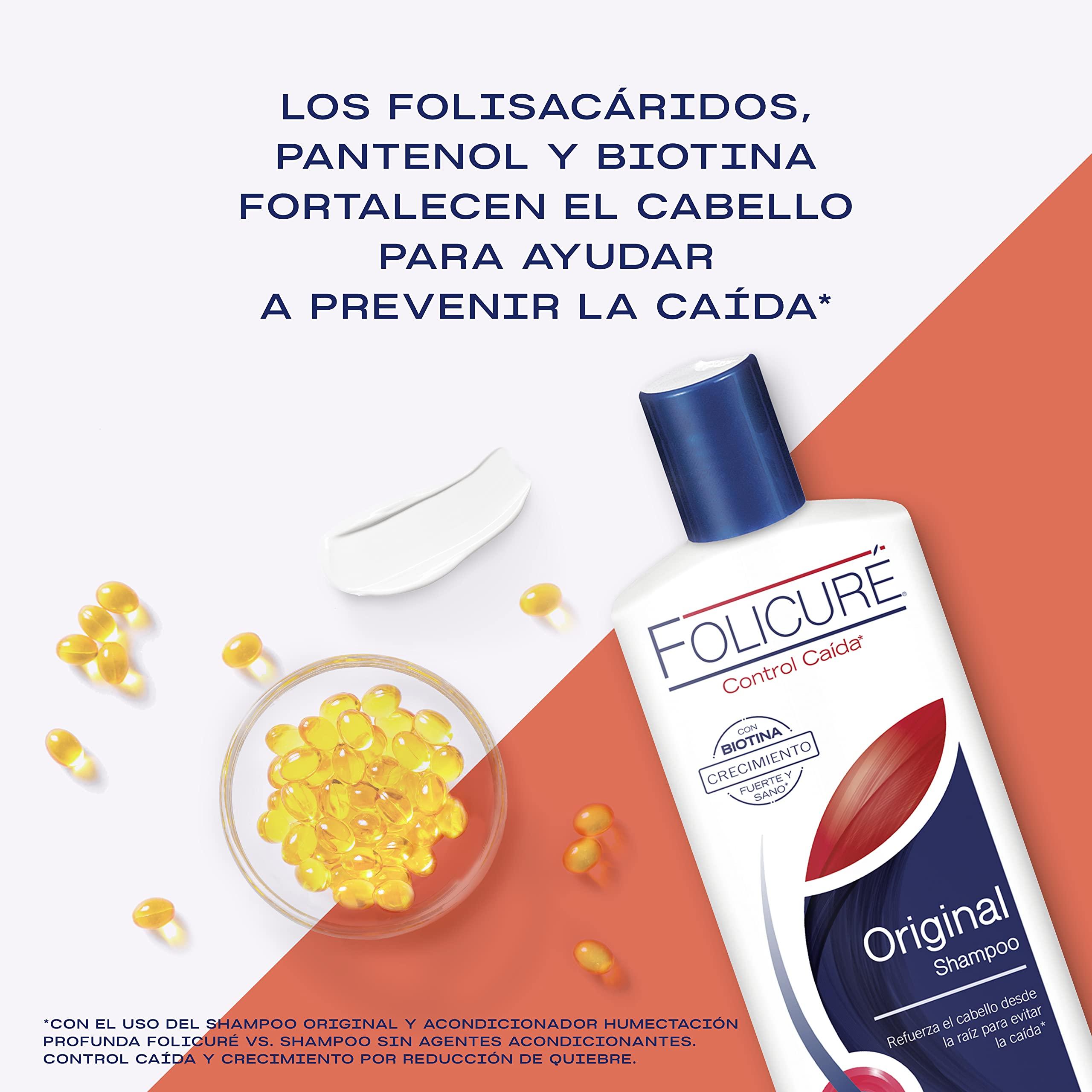 Folicure Folicure Shampoo, 12 Ounce