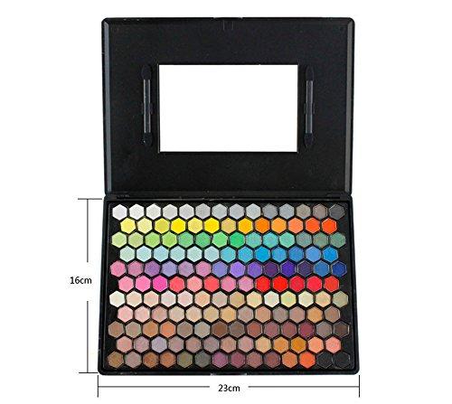 PhantomSky PhantomSky Professional 149 Colors Eyeshadow Palette Matte and Shimmer Highly Pigmented Eye Shadows Nudes Warm Natural Neutral Cosmetic Makeup Powder