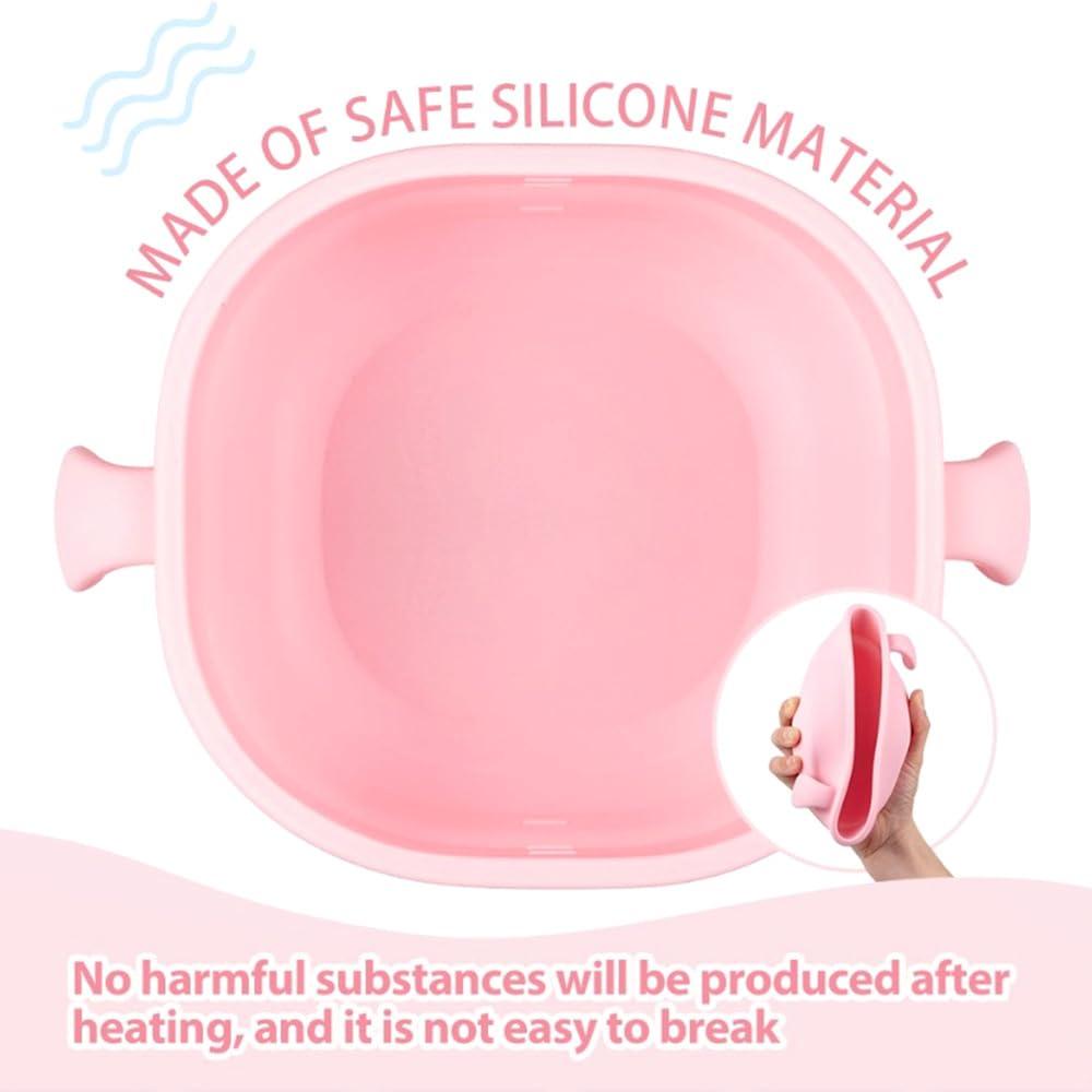 HURRISE HURRISE Electric Hot Wax Warmer Machine for Hair Removal, 400ml Removal Wax Heater, 100W Silicone Pot Liner, High Power Performance, Large Capacity, Versatile Usage, Easy to Clean