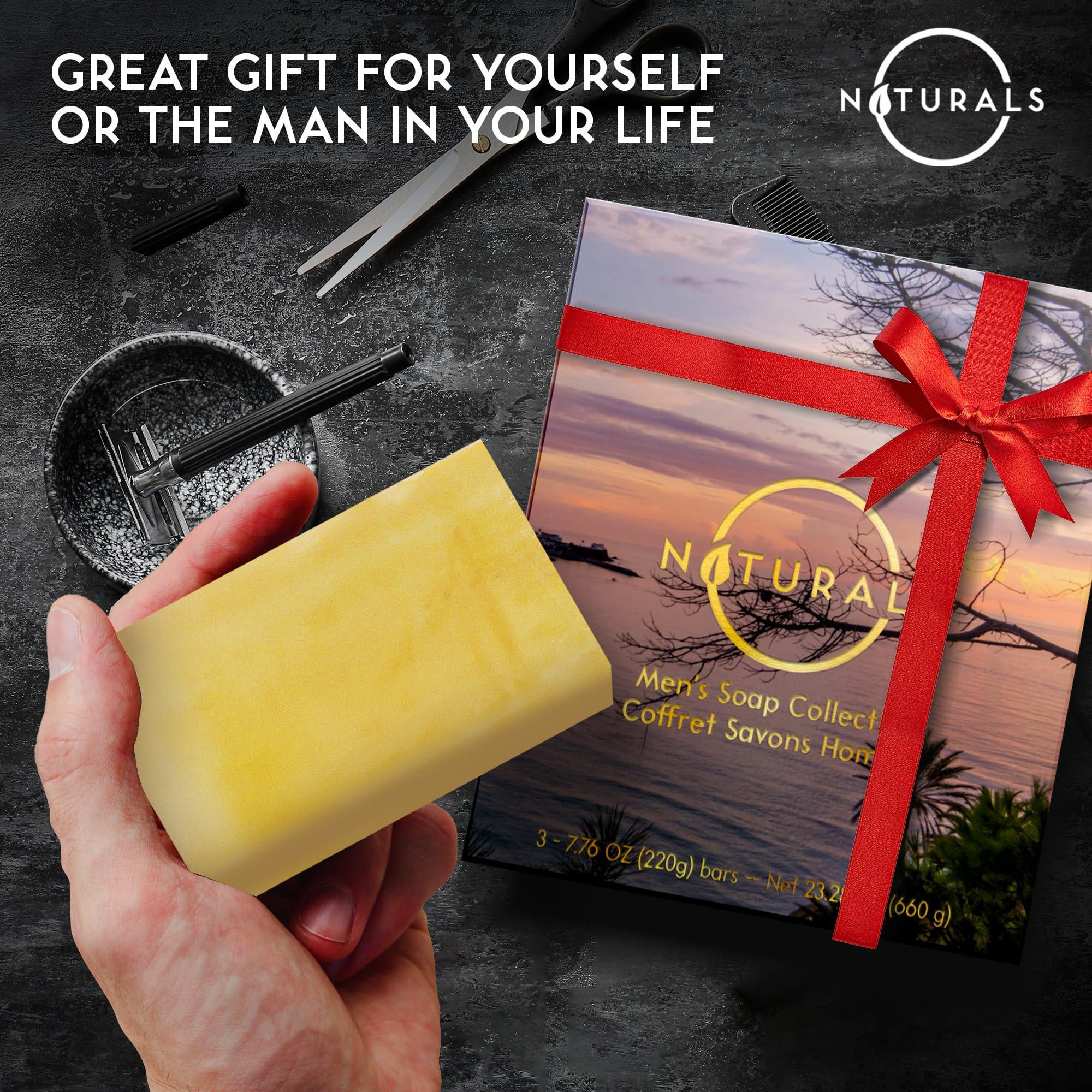 O Naturals O Naturals Citrus Men\'s Soap Bar - Exfoliating, All Natural, Unisex, 7.76 oz