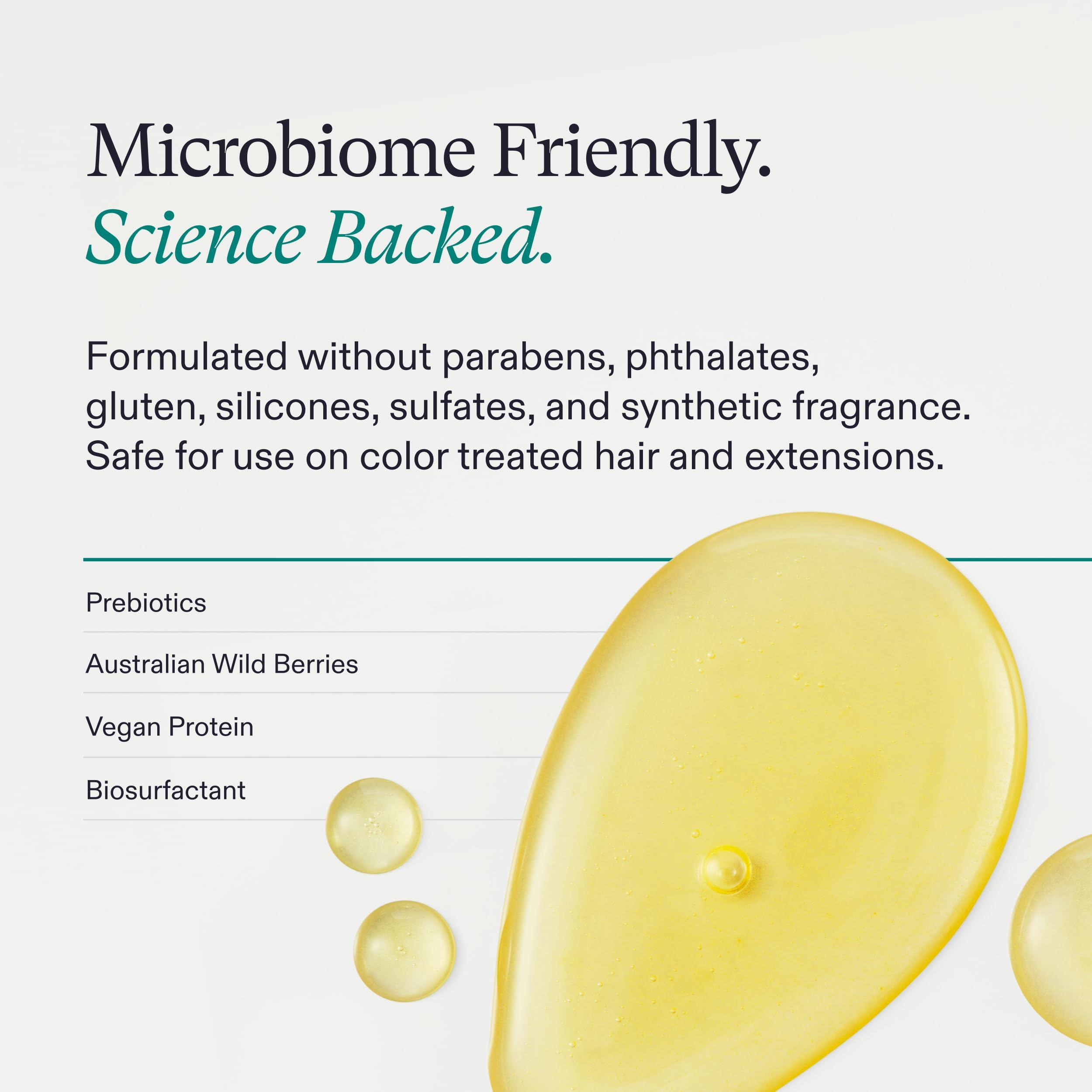 Nutrafol Nutrafol Shampoo, Cleanse and Hydrate Hair and Scalp, Improves Hair Volume, Strength and Texture, Physician-formulated for Thinning Hair, Color Safe, Sulfate Free - 8.1 Fl Oz Bottle