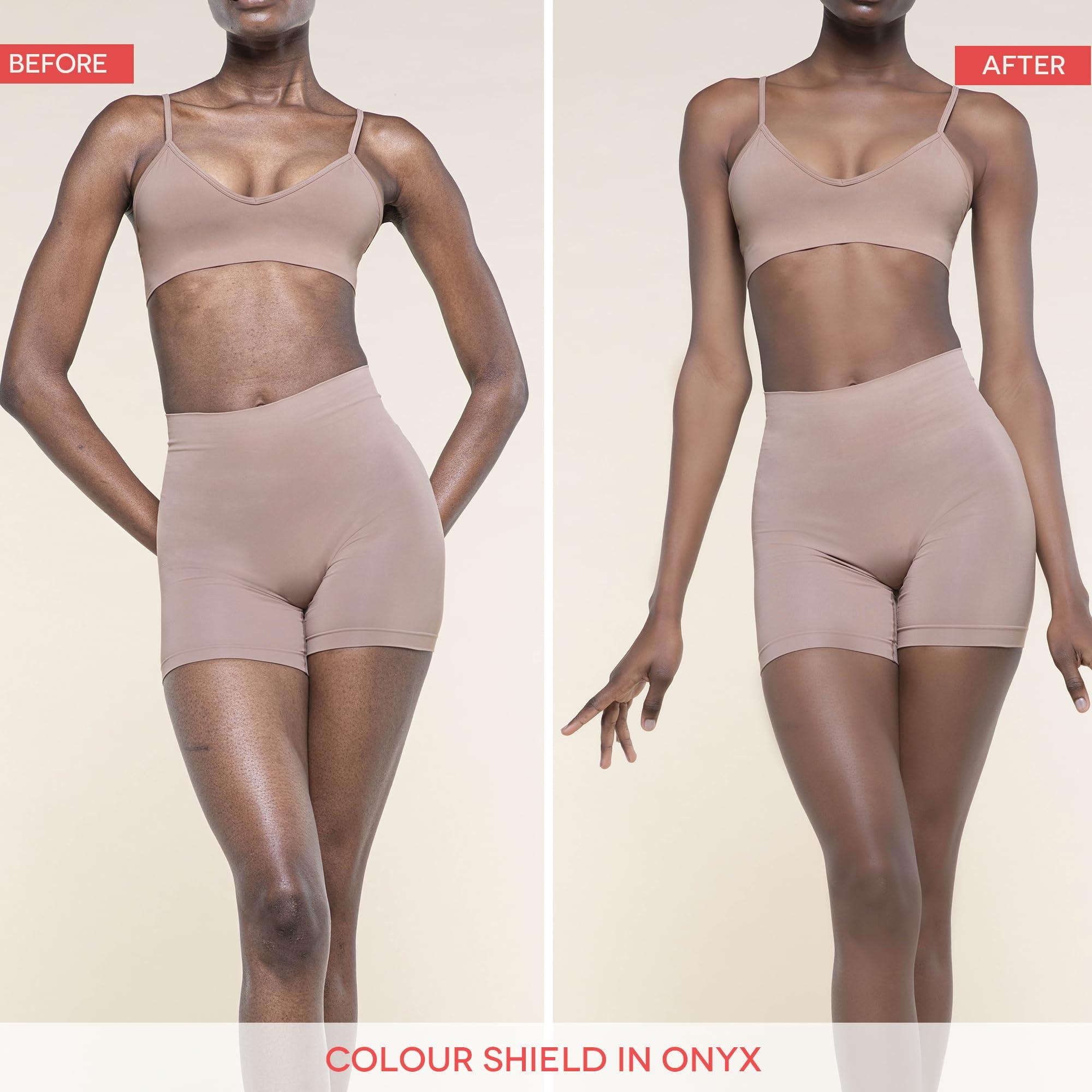 ALLEVEN ALLEVEN Spray Body Makeup Matte Finish, Onyx 200 ml