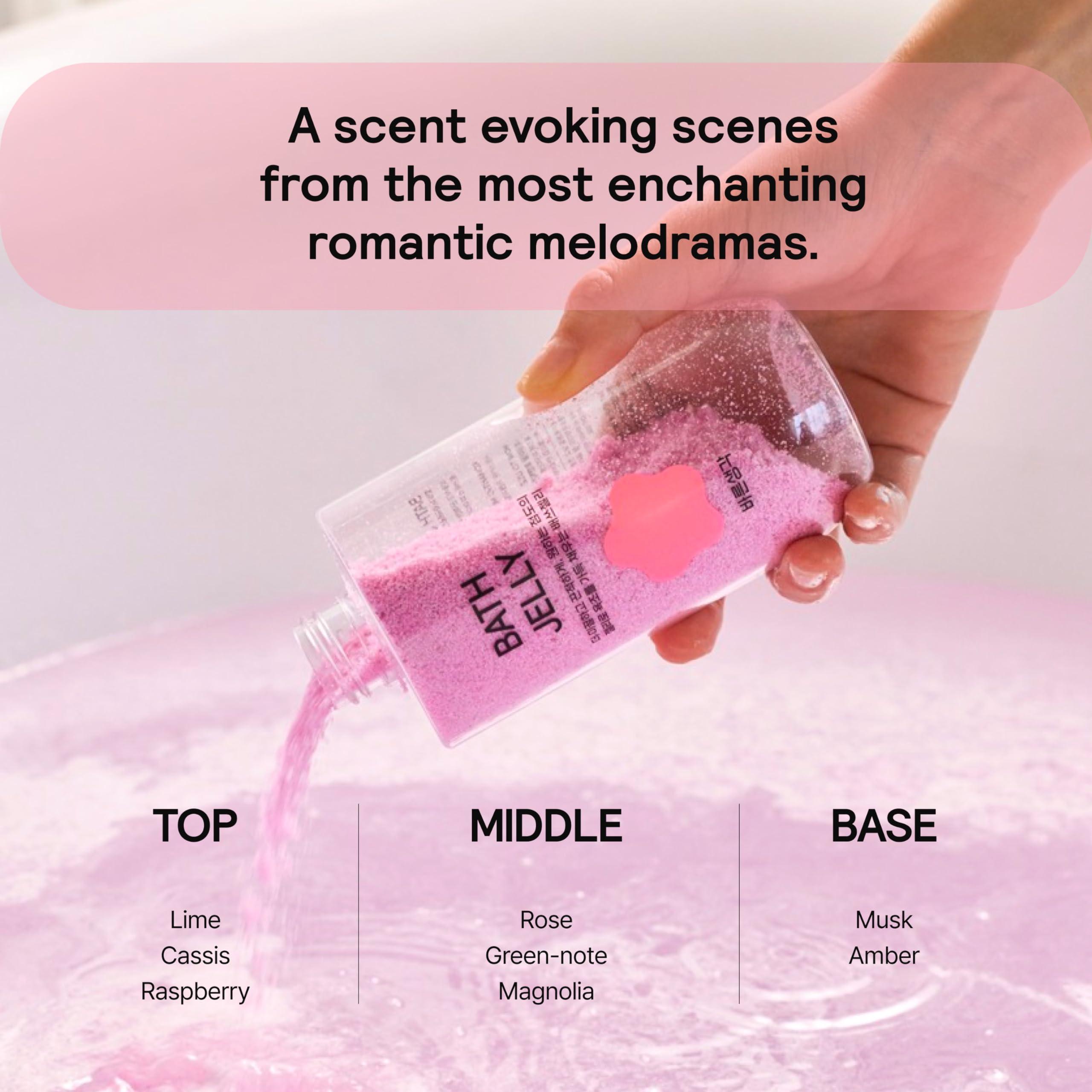 BARUNSENGAK BARUNSENGAK BRSG Bath Jelly Romantic Mellow Scent 9.5oz 270g