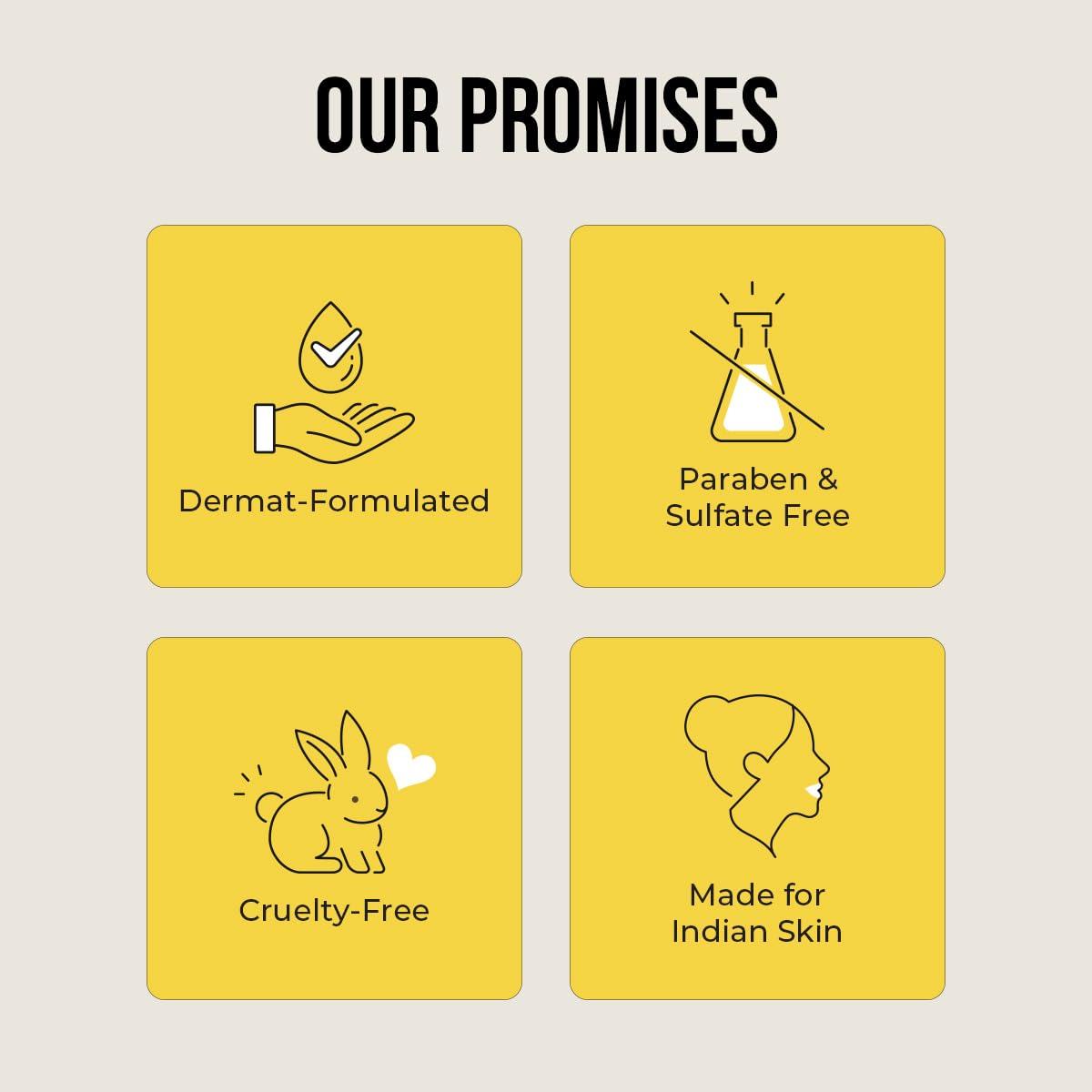 Dr. Sheth\'s Dr. Sheth\'s Ceramide & Vitamin C Sunscreen SPF 50+ PA+++ | One Step Routine for Summer | For Women & Men | UVA UVB Sun Protection | 1.76 Oz / 50g