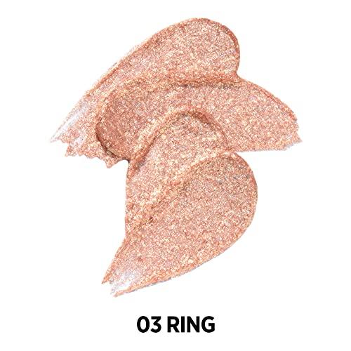 UNICORN GLOW UNICORN GLOW Gleam Eye Glitter 03 Ring, 0.14 oz. / 4 g