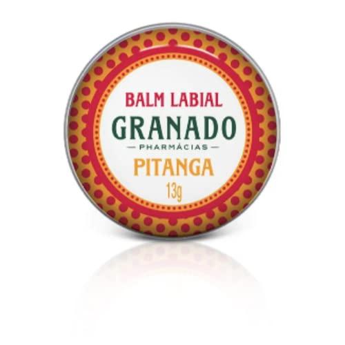 Granado Linha Frutas Granado - Balm Labial Pitanga 13 Gr - (Granado Fruits Collection - Brazilian Cherry Lip Balm Net 0.45 Oz)