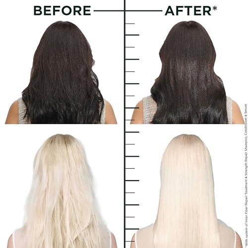 Garnier Garnier Fructis Hair Filler Strength Repair Shampoo with Vitamin Cg, Sulfate Free Shampoo for Weak, Damaged Hair, 10.1 Fl Oz, 1 Count