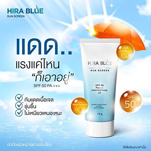 FSM Hira Blue Sunscreen SPF50 PA+++Protection UV 10 g.