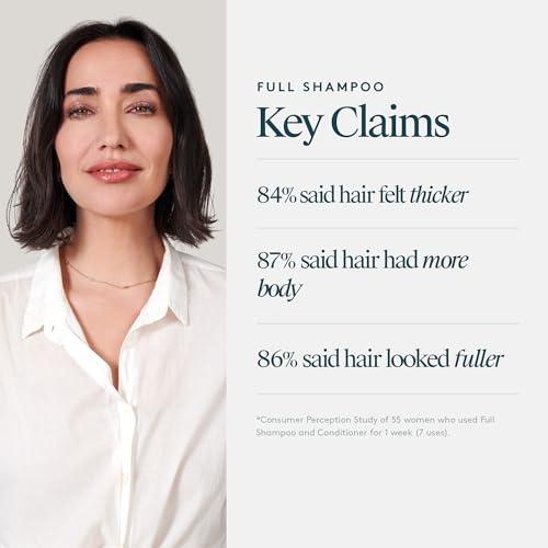 VIRTUE VIRTUE Full Sulfate Free Volumizing Shampoo Thickens Hair, Safe for All Hair Types, Color Safe