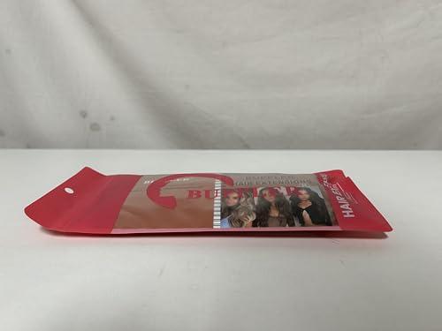 BUPPLER BUPPLER Halo Hair Extensions 12 Inch Invisible Wire Hair Extensions Adjustable Long Wavy Hair Extensions Synthetic Upgrade 4 Secure Clips in Hairpieces 12 Inch, Medium Brown Mixed Golden Brown