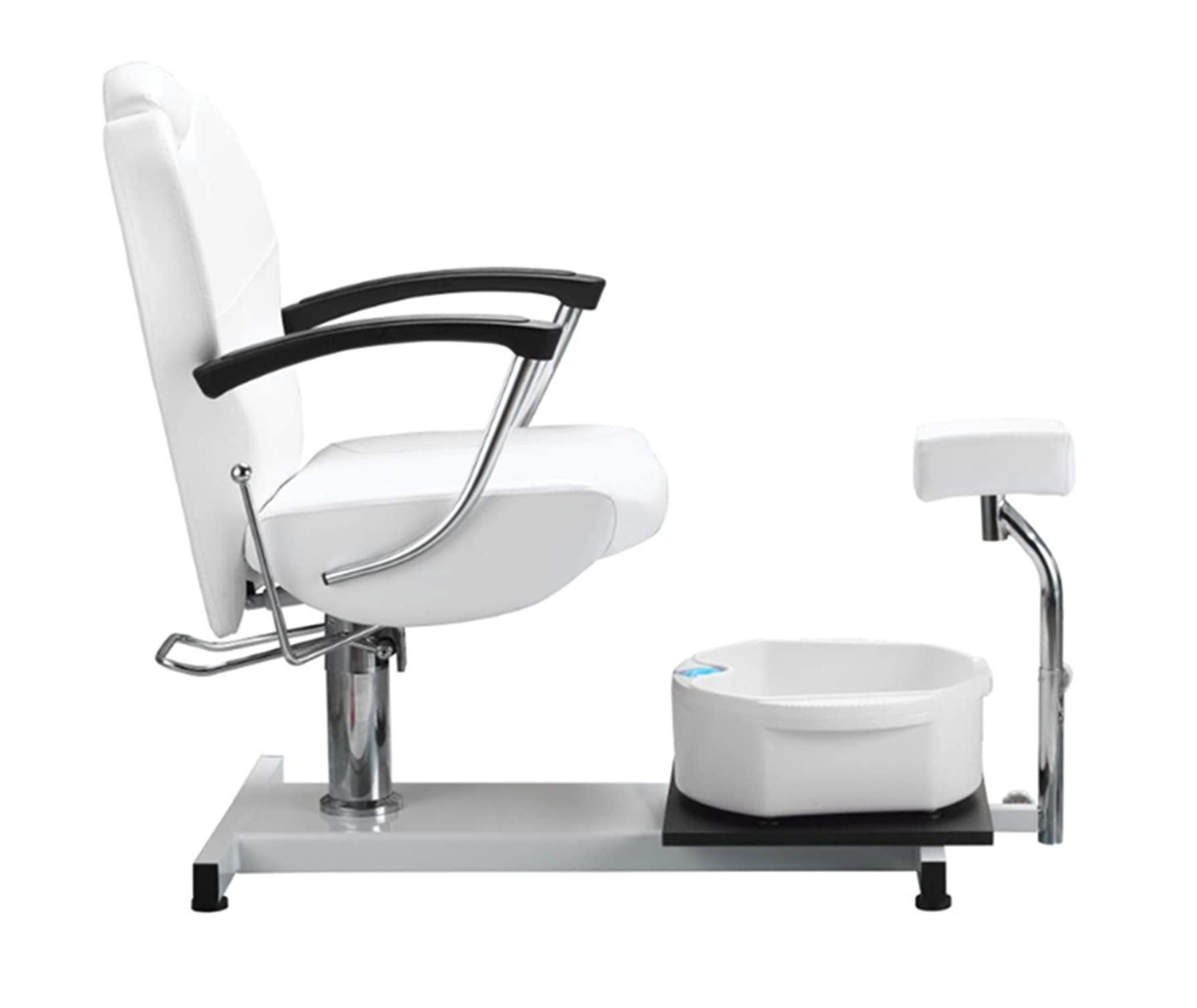 Funnylife Funnylife Pedicure Spa Station Chair with Foot Massage Basin &pedicure stations for salon use