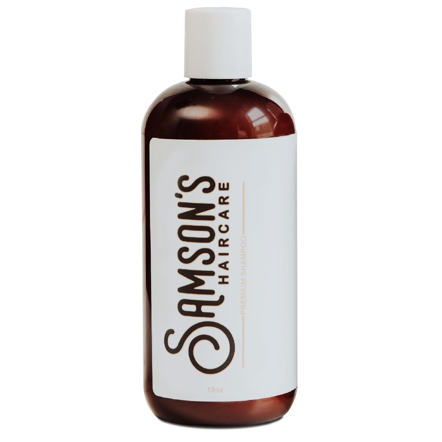 SAMSON\'S HAIRCARE SAMSON\'S HAIRCARE Lathering Shampoo, Safe Ingredients, Skin and Color Safe pH Level, 12oz