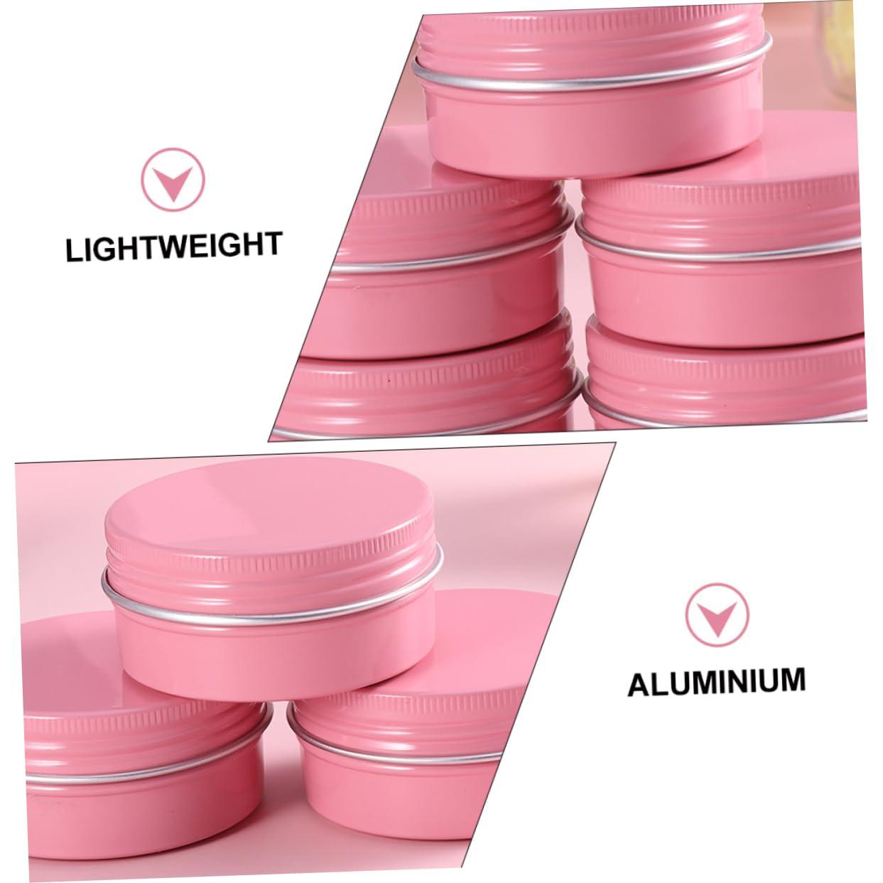 NOLITOY NOLITOY 20Pcs 50ml Makeup Cream Pots Travel Cosmetic Containers for Lotion and Sample Cream Versatile Jars for Jewelry and Earrings Storage