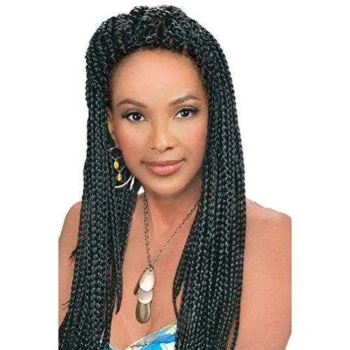 Vivica A. Fox Vivica A. Fox (Jumbo 3x Braid) - Synthetic Braiding Hair in OFF BLACK