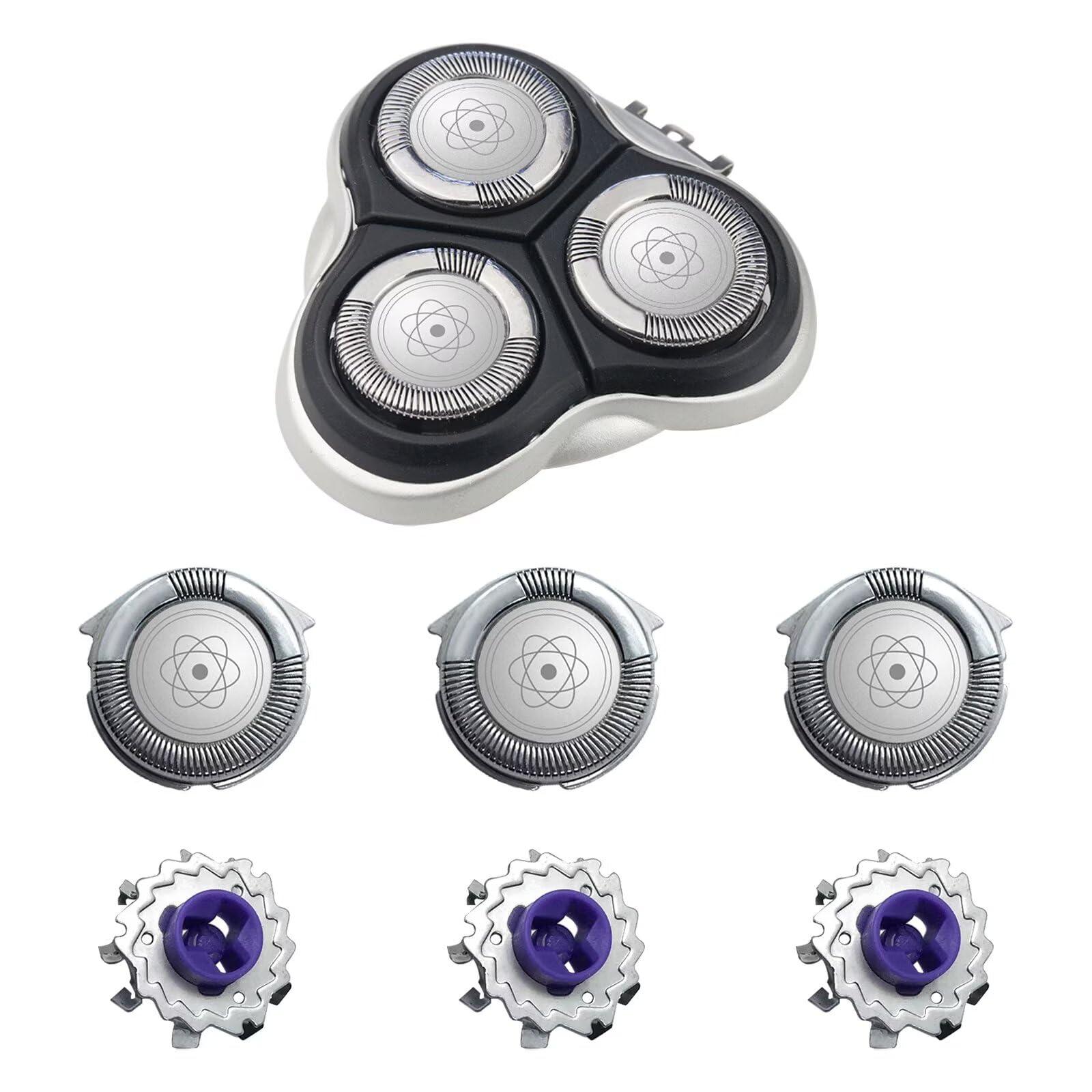 Misimain 3Pack Upgraded HQ8 Replacement Heads for Philips Norelco Aquatec Shaver Razor Blades AT810 AT811 AT814 AT815 AT830 AT880 AT890 AT890 AT891 AT895