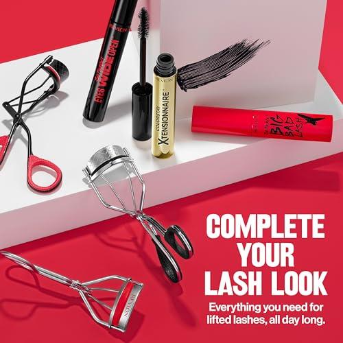 REVLON Revlon Extra Curl Lash Curler, Gives an All Day Dramatic Curl, with Finger Grips for a Non Slip Grip, Easy to Use, 1 Count (Pack of 2)