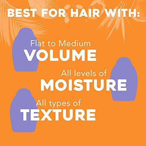 OGX OGX Thick & Full + Biotin & Collagen Extra Strength Volumizing Shampoo & Conditioner with Vitamin B7 & Hydrolyzed Wheat Protein for Fine Hair. Sulfate-Free Surfactants for Fuller Hair, 13 Fl Oz