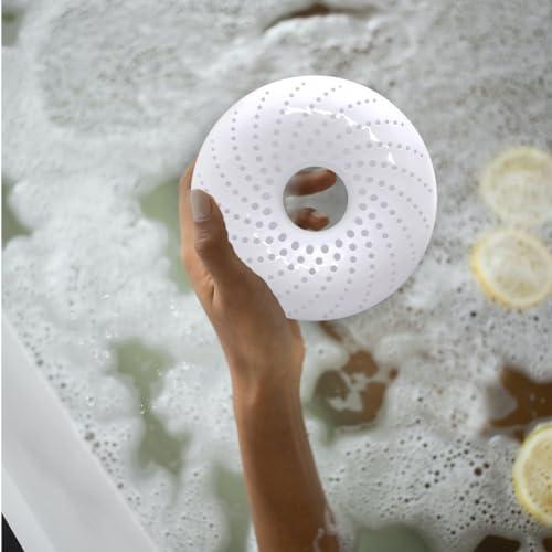 Unosuich Unosuich Hydrogen Bath Ball Tablets Bombs H2 Rich Water Bathing Soak Kit Hydrogen Bath Salts Generator for Bathtub Natural Release, High Content, Relaxing, Soothing (White)