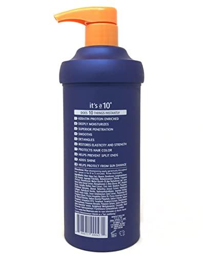 It's a 10 Haircare It's A 10 Miracle Deep Conditioner Plus Keratin for Unisex, 17.5 Ounce by It's A 10