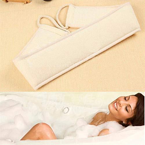 AnHua AnHua 1 Pcs Exfoliating Loofah Loofa Back Strap Bath Shower Sponge Body Brush Scrubber