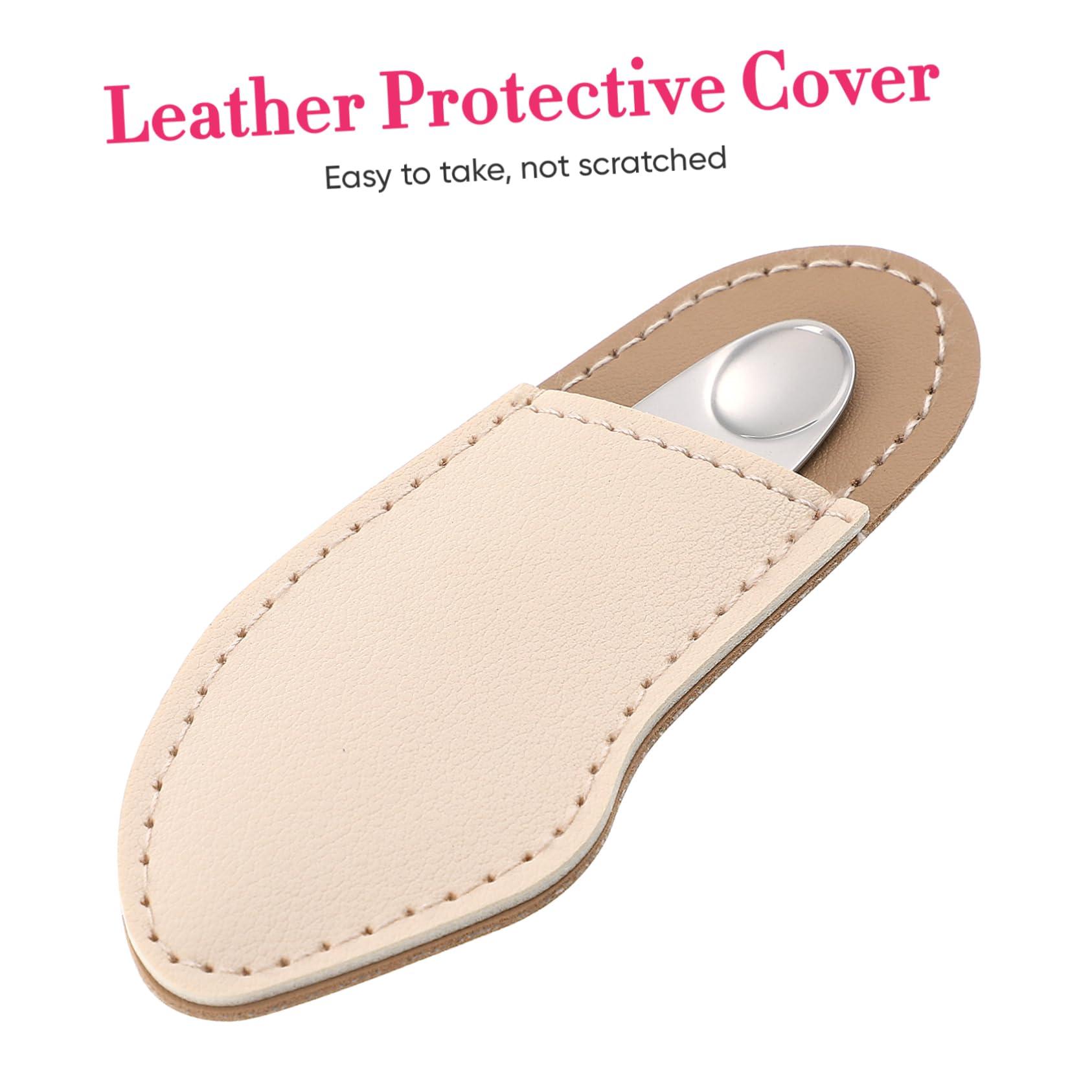 IWOWHERO IWOWHERO Cosmetic Plate Spatula Beauty Makeup Spatula Stainless Steel Silver Makeup Metal Spatula Makeup Mixing Palette