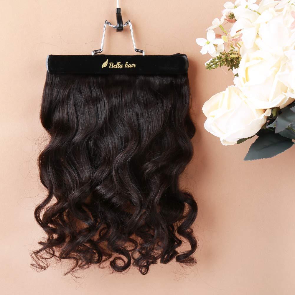 Bella Hair Bella Hair Best One Donor Human Hair Extensions Natural Color Virgin Human Hair Loose Wave 3 Bundles 14"16"18"