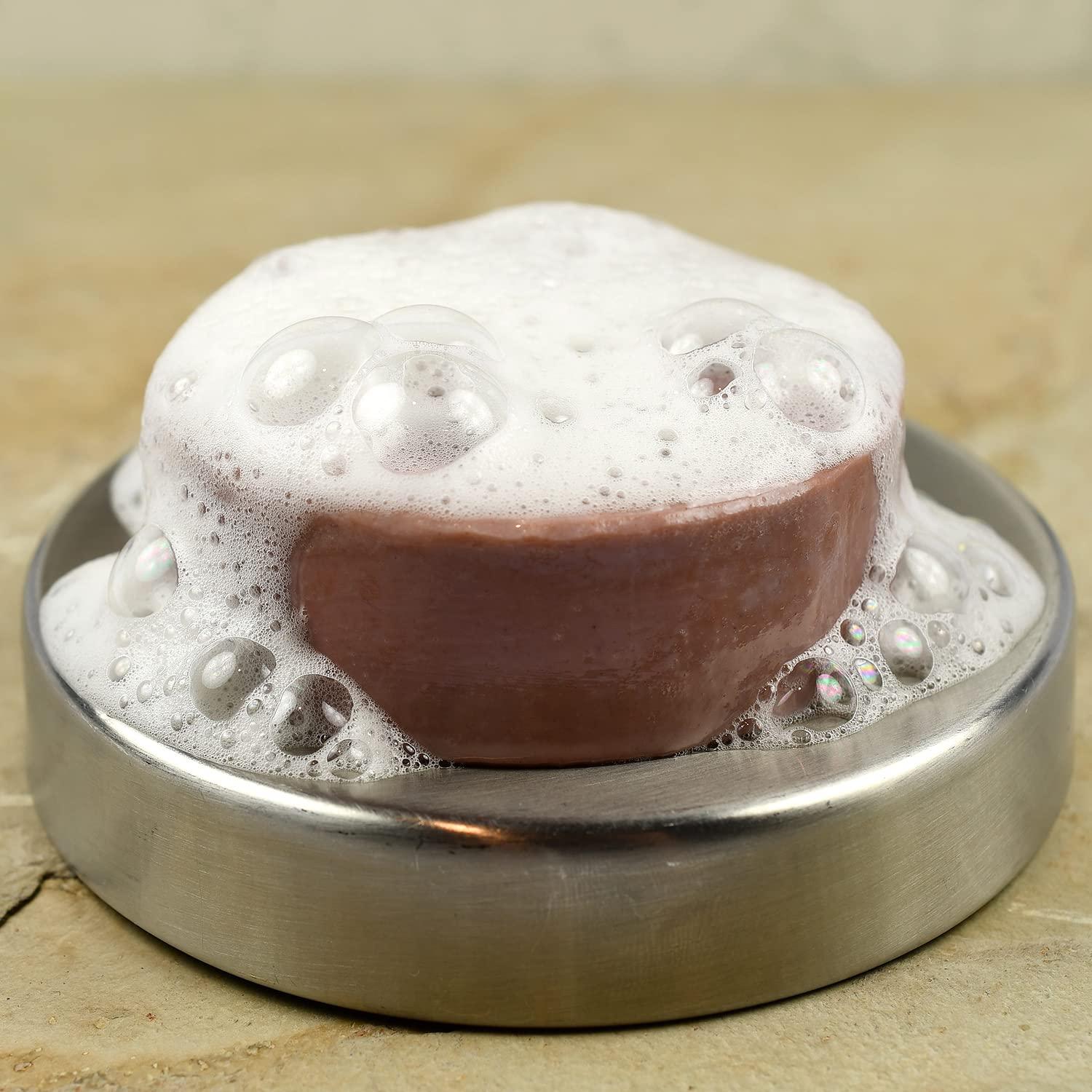 Seattle Sundries Seattle Sundries Patchouli Soap Bar for Women & Men - 1 (4oz) Handmade Bar Soap in a Retro Gift Tin - Boho Aesthetic Stocking Stuffer Idea