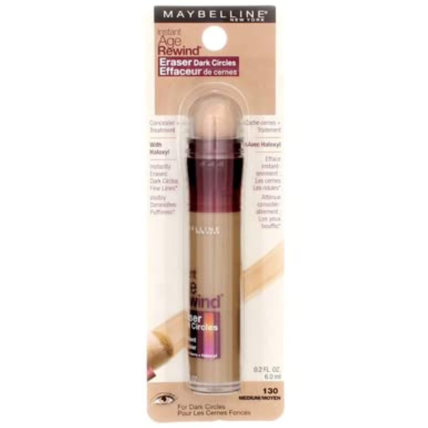 MAYBELLINE Maybelline Instant Age Rewind Eraser Dark Circles Treatment Concealer, Medium, 0.2 fl. oz.