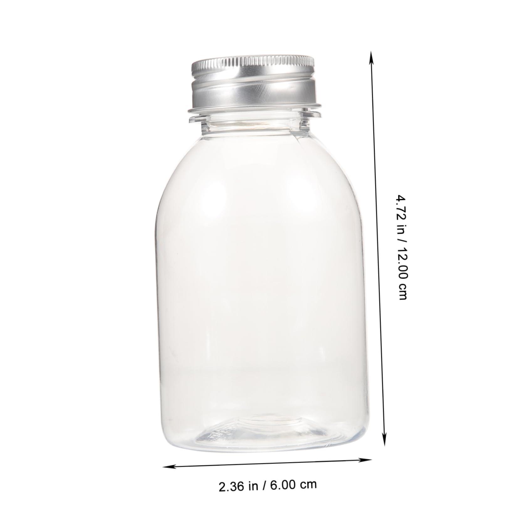 Beatifufu Beatifufu Drink Container 6Pcs mini water bottles reusable bulk mini reusable water bottles bottle sand bottle milk bottle plastic bottle small beverage bottles with cover vial
