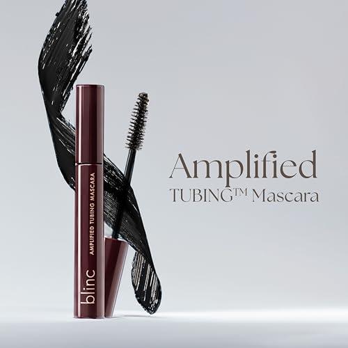 blinc Blinc Amplified Tubing Mascara, Ultra-Longwearing Washable Mascara, Soft-Glam Volumizing, Lengthening and Defining Mascara, Gluten-Free and Cruelty-Free, 9mL / 0.30 Fl. OZ