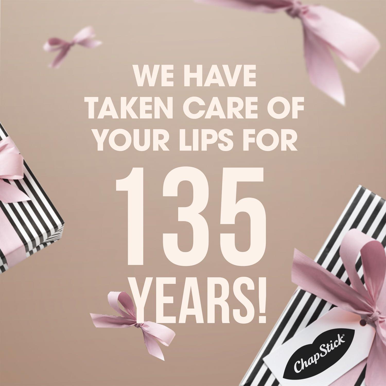 ChapStick ChapStick Bulk Cherry Lip Balm 24-Count Fruity & Sweet Lip Moisturizer for Dry Lips, 0.15 Ea