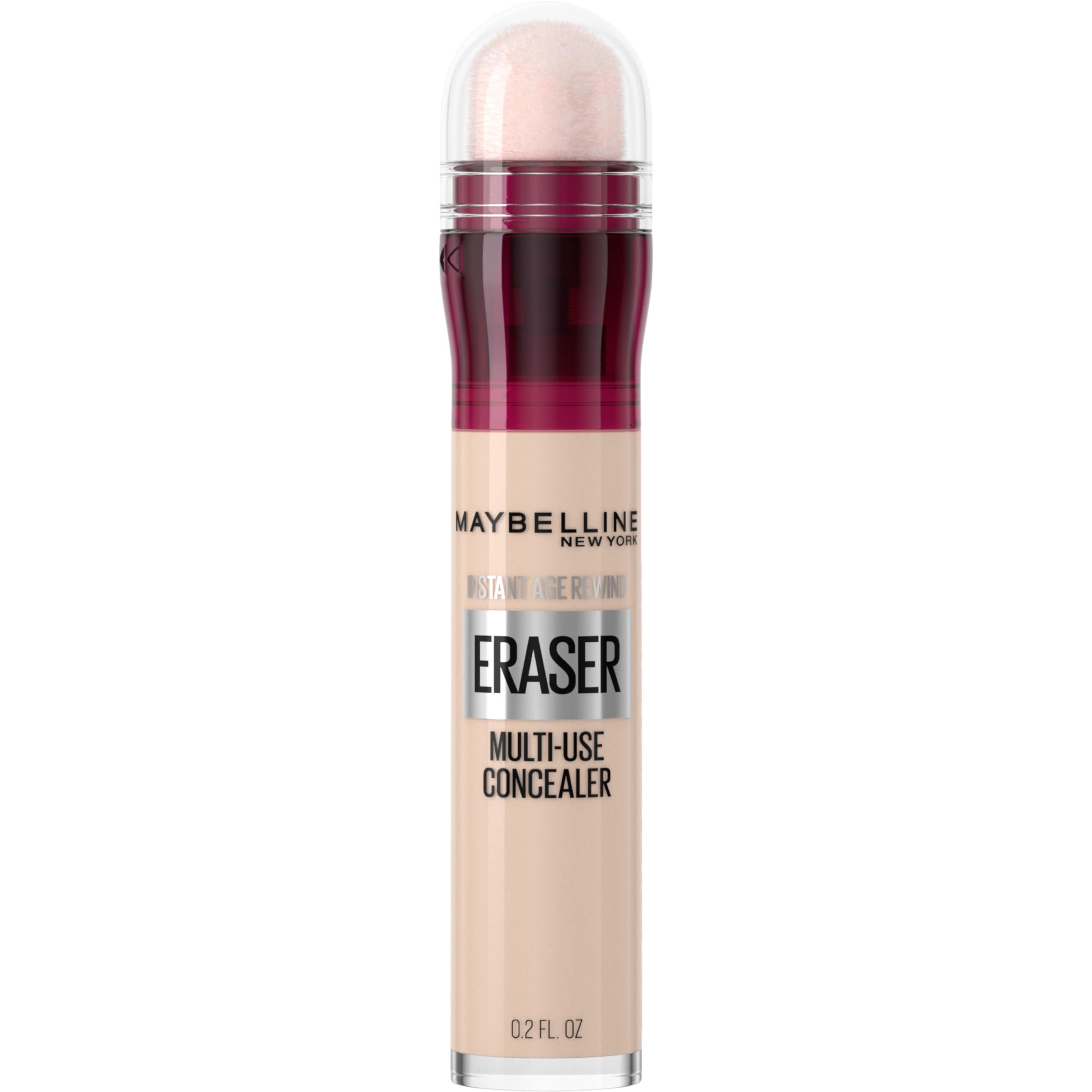 MAYBELLINE Maybelline Falsies Lash Lift Volumizing Mascara and Age Rewind Concealer Dark Circles Treatment