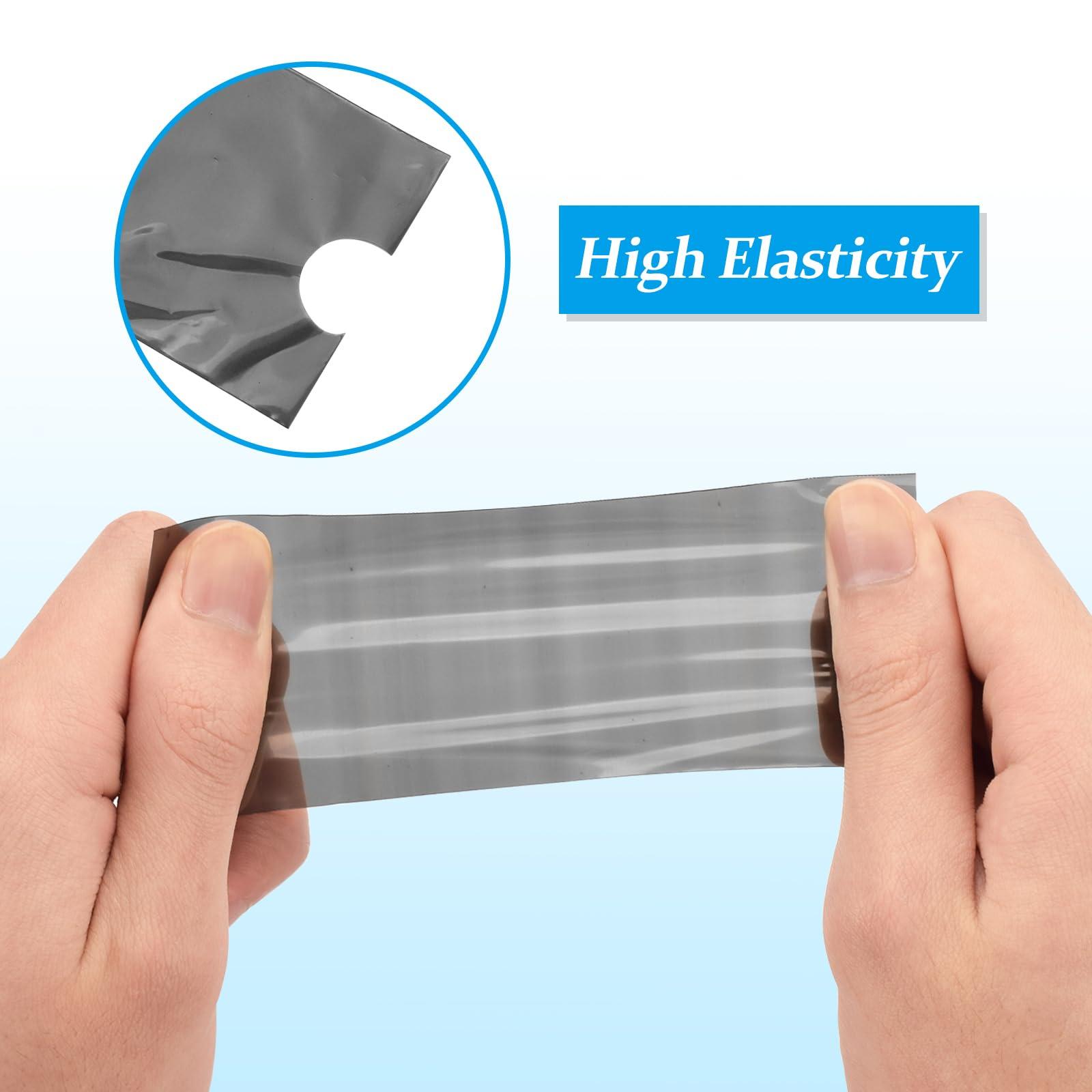 BAMTTOO BAMTTOO 200pcs Tattoo Machine Pen Covers Black Tattoo Machine Bags Disposable Tattoo Pen Sleeves Plastic Tattoo Pen Bags Tattoo Supplies for Tattoo Artist (200pcs Tattoo Pen Bags)