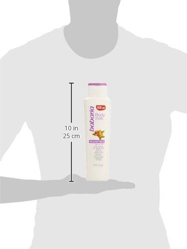 Babaria Babaria Body Milk with Sweet Almond Oil for Very Dry Skin, 500ml / 17 Oz