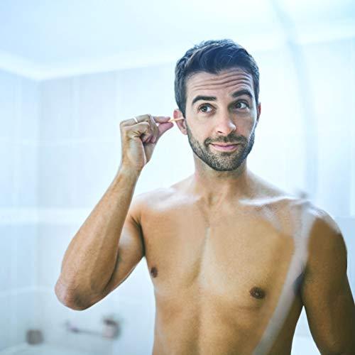 XUMZEE 300ct Cotton Swabs with Strong Bamboo Sticks by Xumzee: 100% Pure Natural Cotton,Biodegradable, Chemical Free Cotton Buds