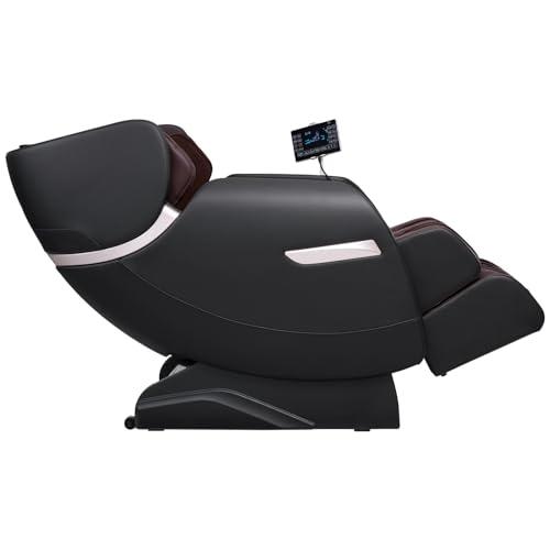 VEVOR VEVOR Zero Gravity Massage Chair, Full Body Massage Chair, 4D Shiatsu Massage Recliner Chair with Body Scan, Heating, Bluetooth Speaker, Airbags for Living Room, Home