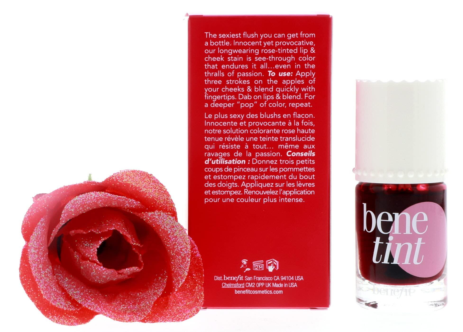 Benefit Benefit Cosmetics Benetint Rose Tinted Lip & Cheek Stain, 0.33 Ounce